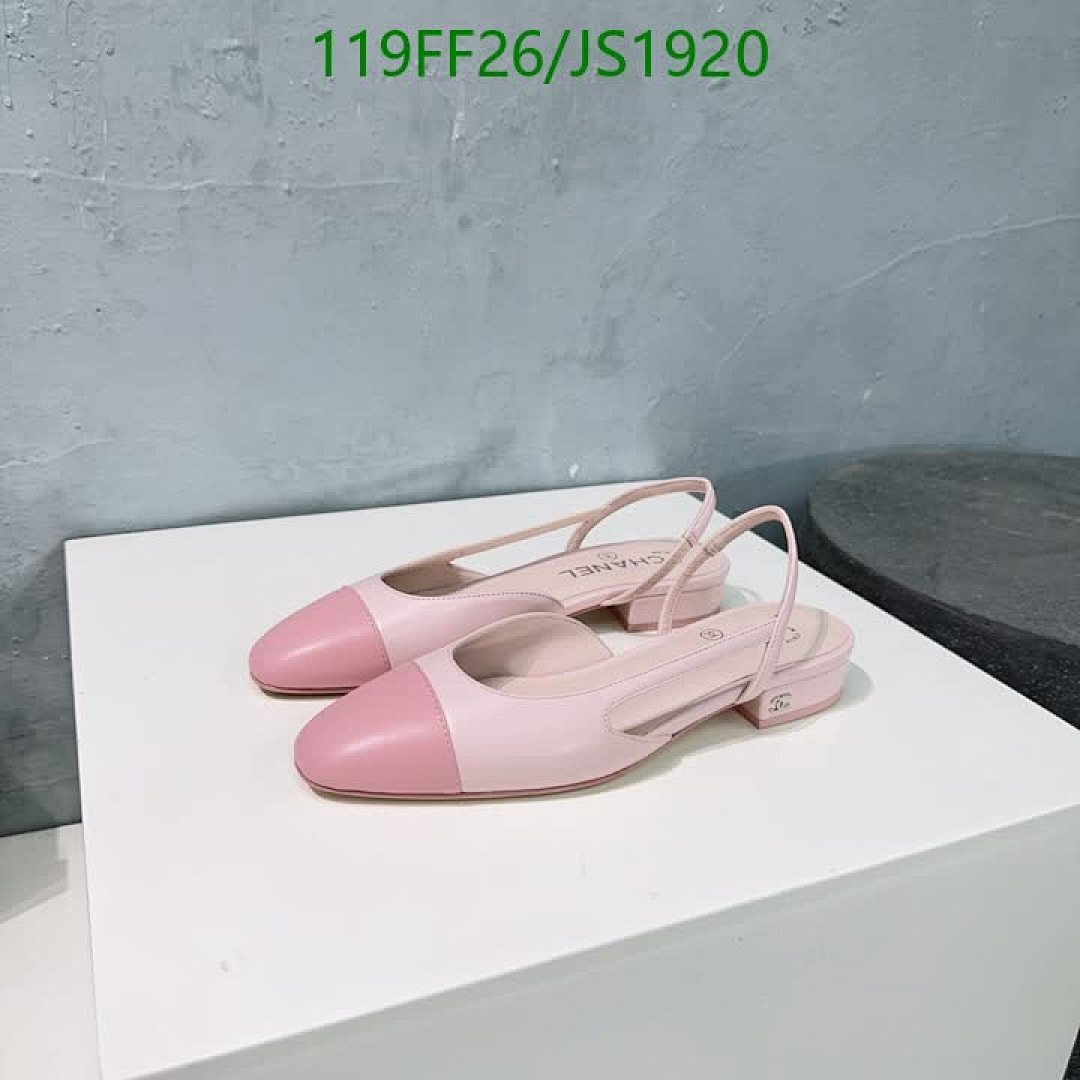 Chanel-Women Shoes Code: JS1920 $: 119USD
