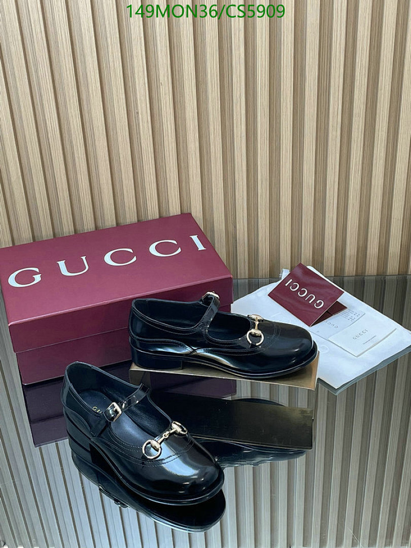 Gucci-Women Shoes Code: CS5909 $: 149USD
