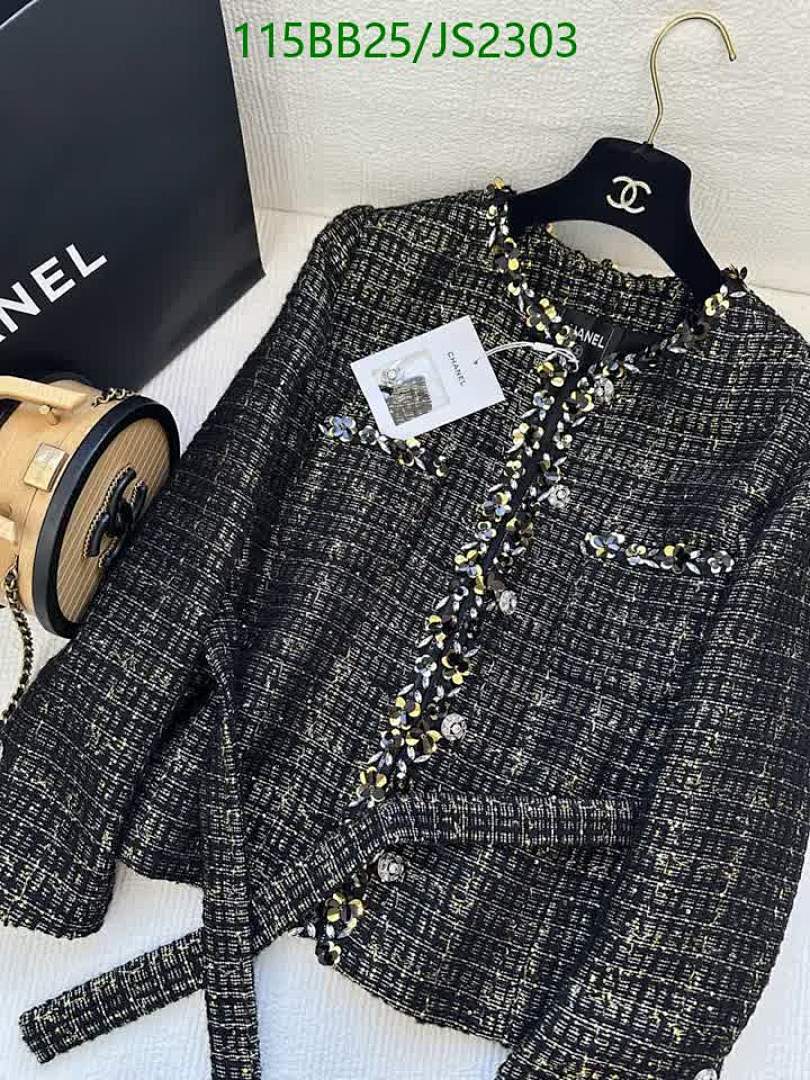 Chanel-Clothing Code: JS2303 $: 115USD