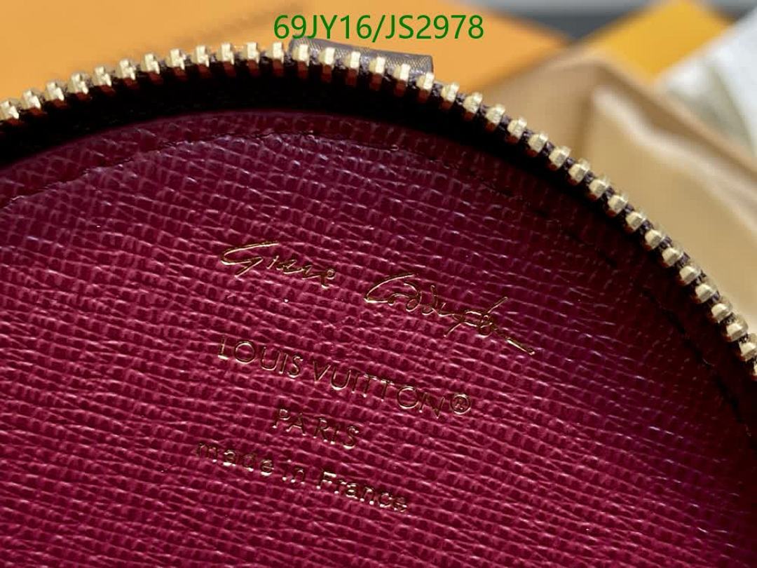 LV-Wallet Mirror Quality Code: JS2978 $: 69USD
