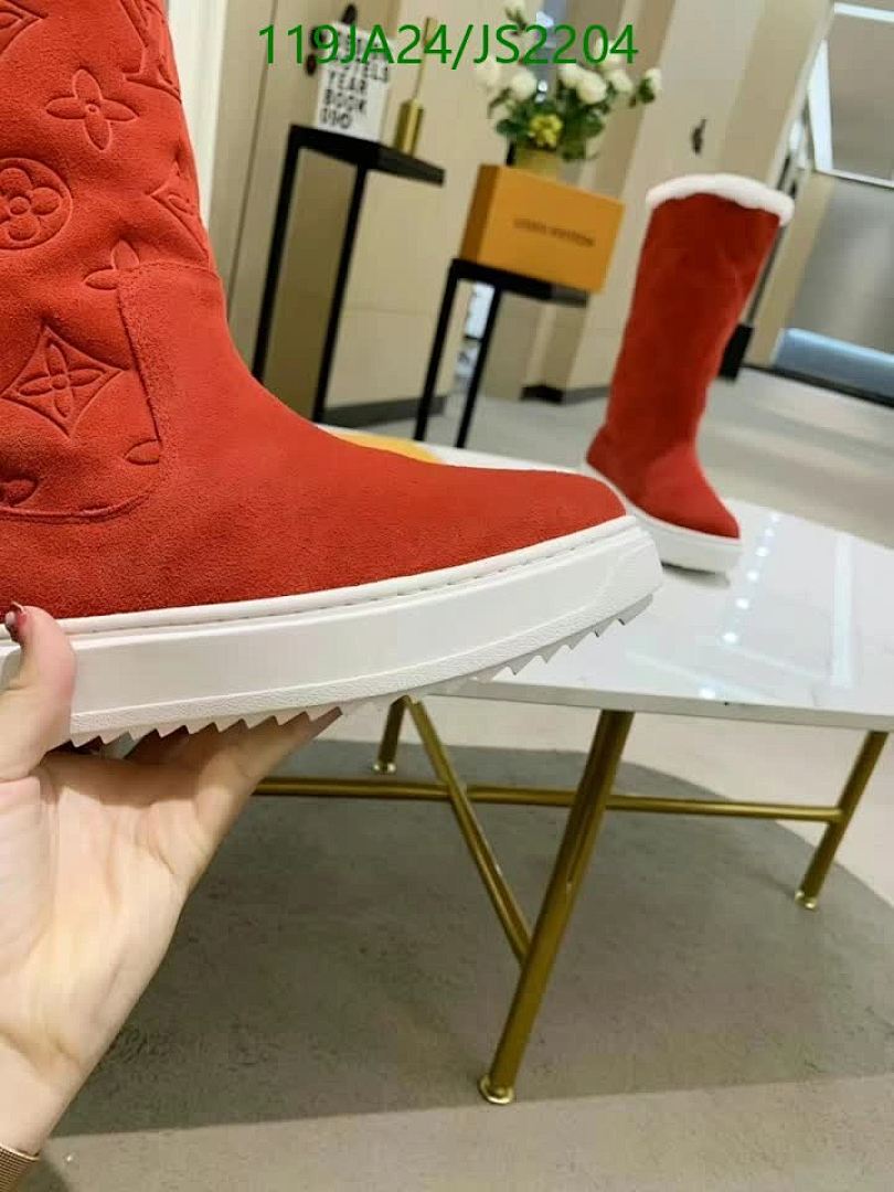 LV-Women Shoes Code: JS2204 $: 119USD