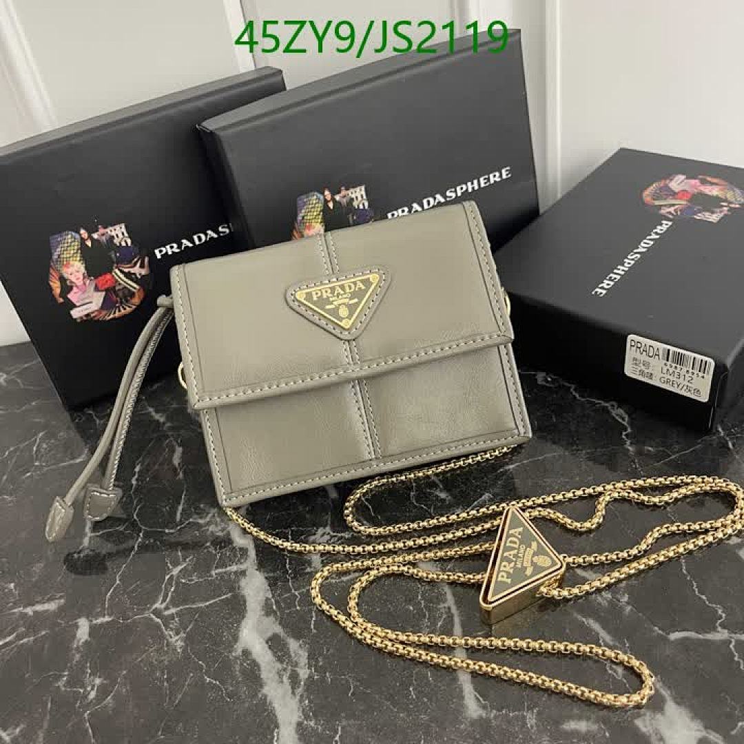 Prada-Wallet-4A Quality Code: JS2119 $: 45USD