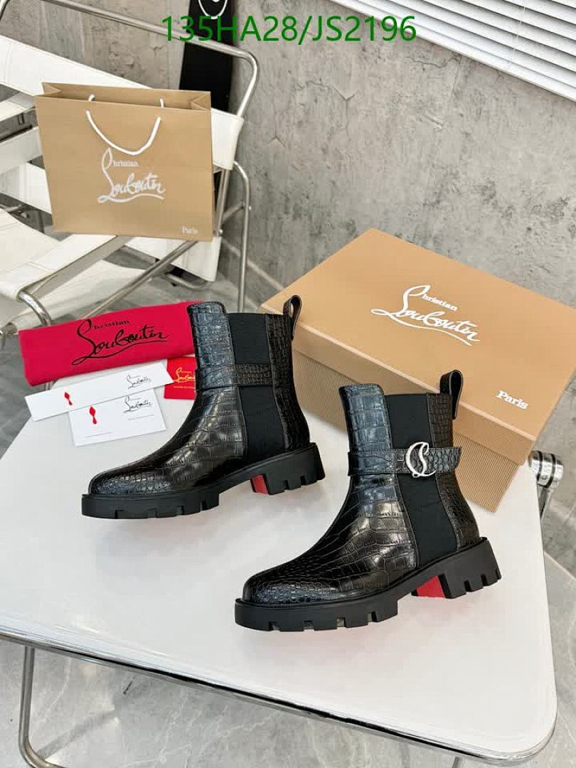 Christian Louboutin-Women Shoes Code: JS2196 $: 135USD