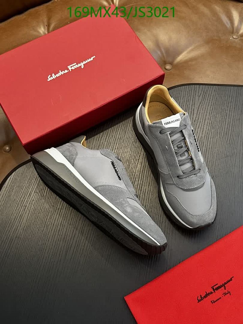 Ferragamo-Men shoes Code: JS3021 $: 169USD