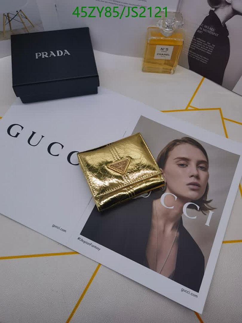 Prada-Wallet-4A Quality Code: JS2121 $: 45USD