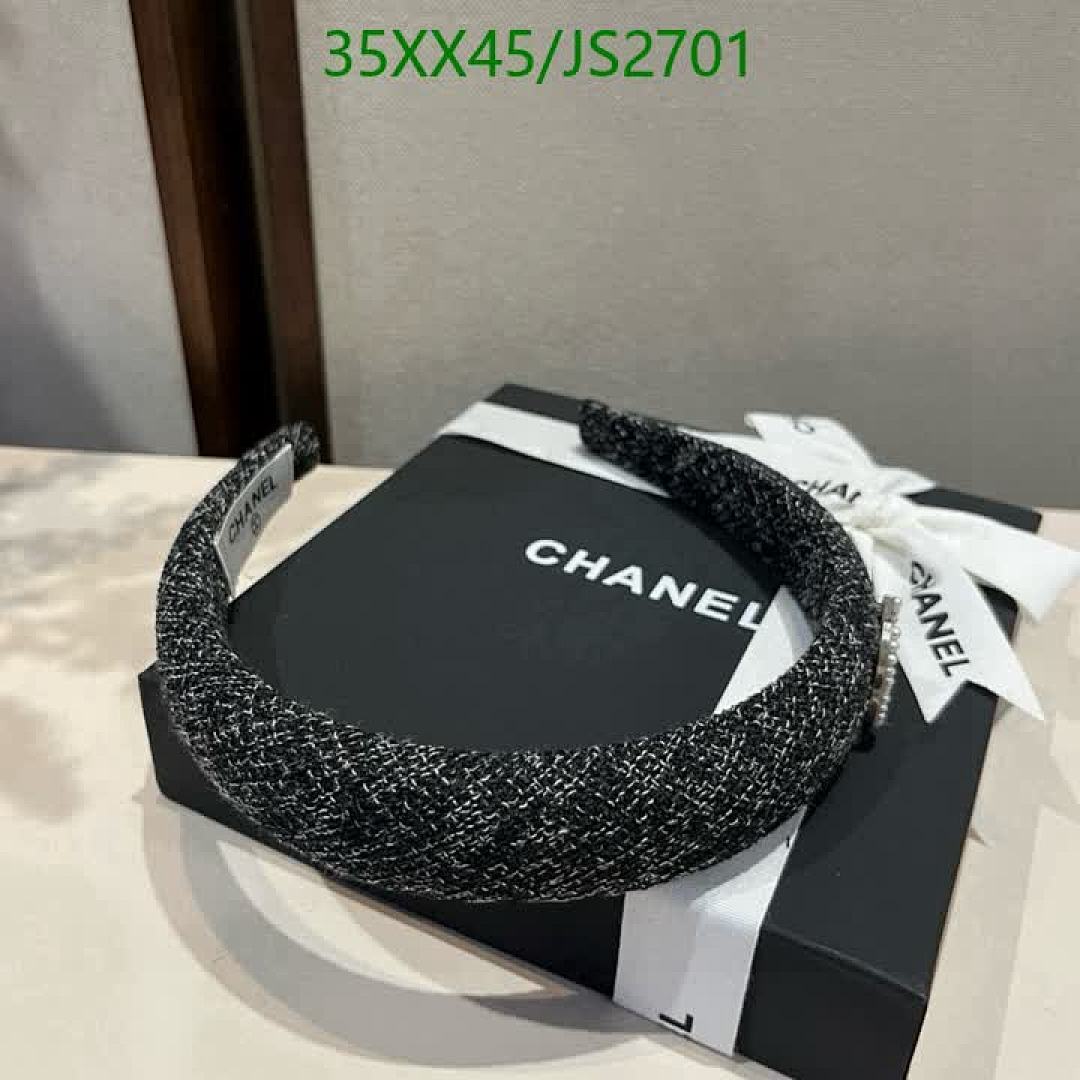 Chanel-Headband Code: JS2701 $: 35USD