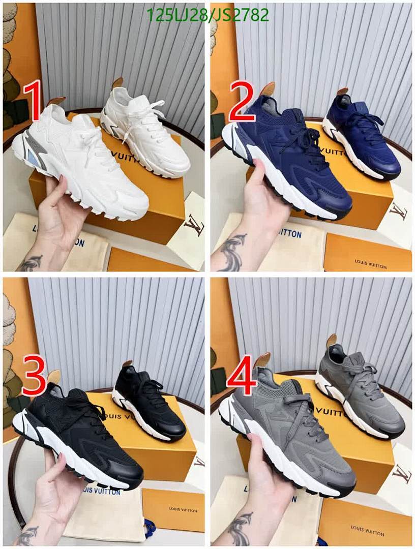 LV-Men shoes Code: JS2782 $: 125USD