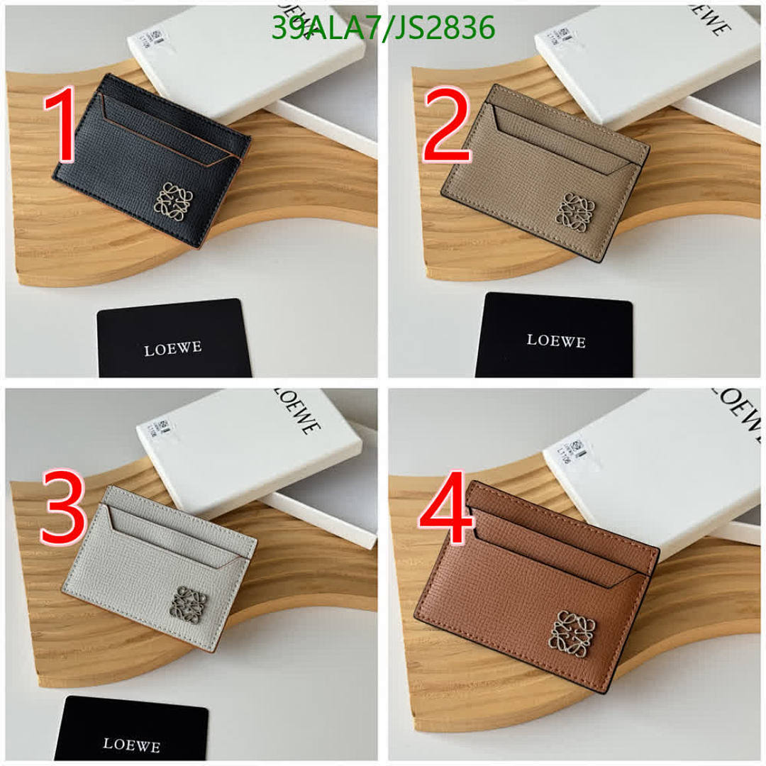 Loewe-Wallet-Mirror Quality Code: JS2836 $: 39USD