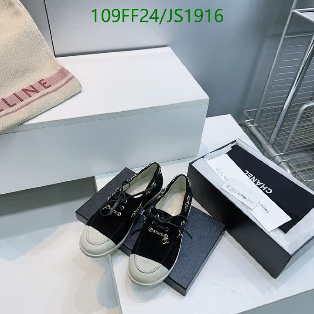 Chanel-Women Shoes Code: JS1916 $: 109USD