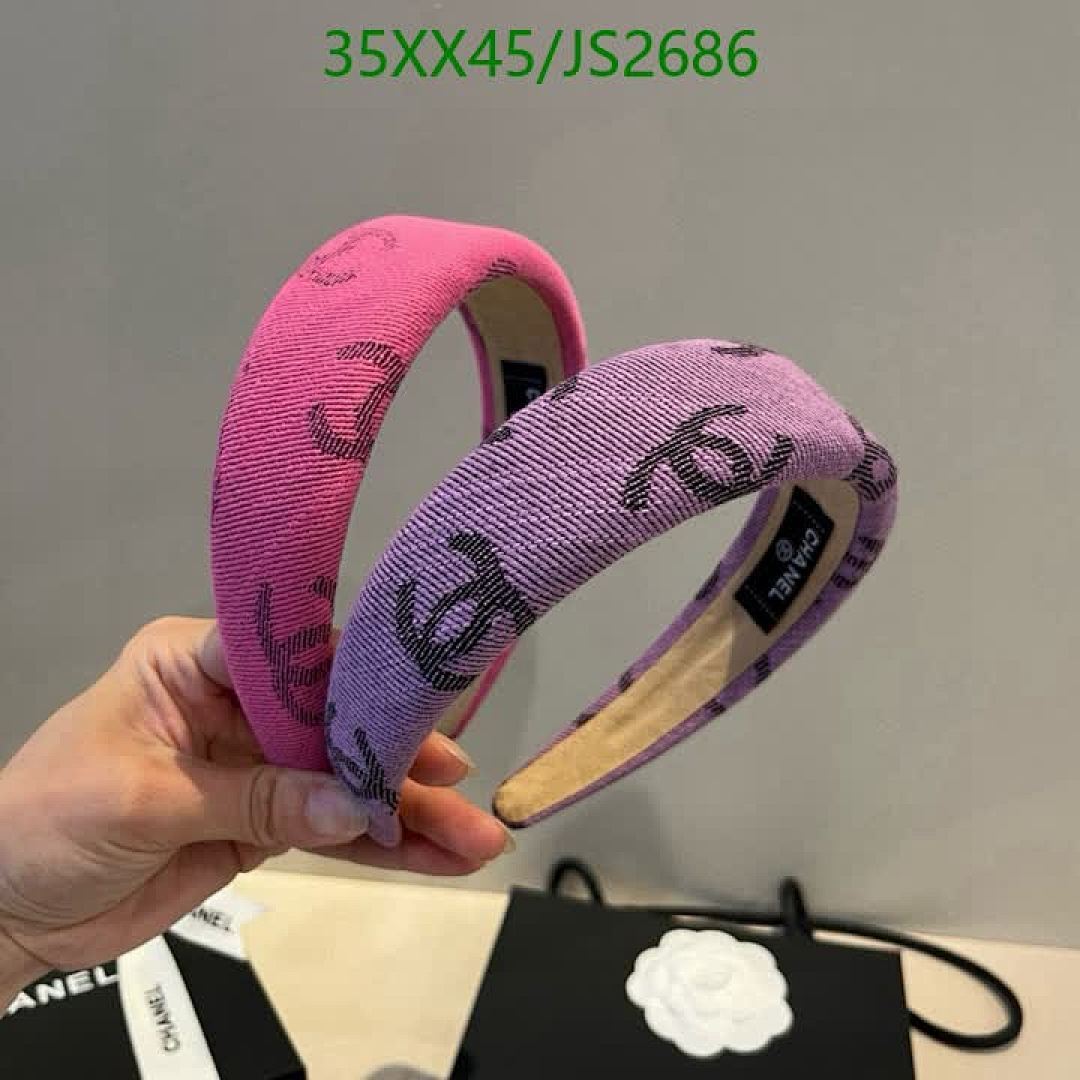 Chanel-Headband Code: JS2686 $: 35USD
