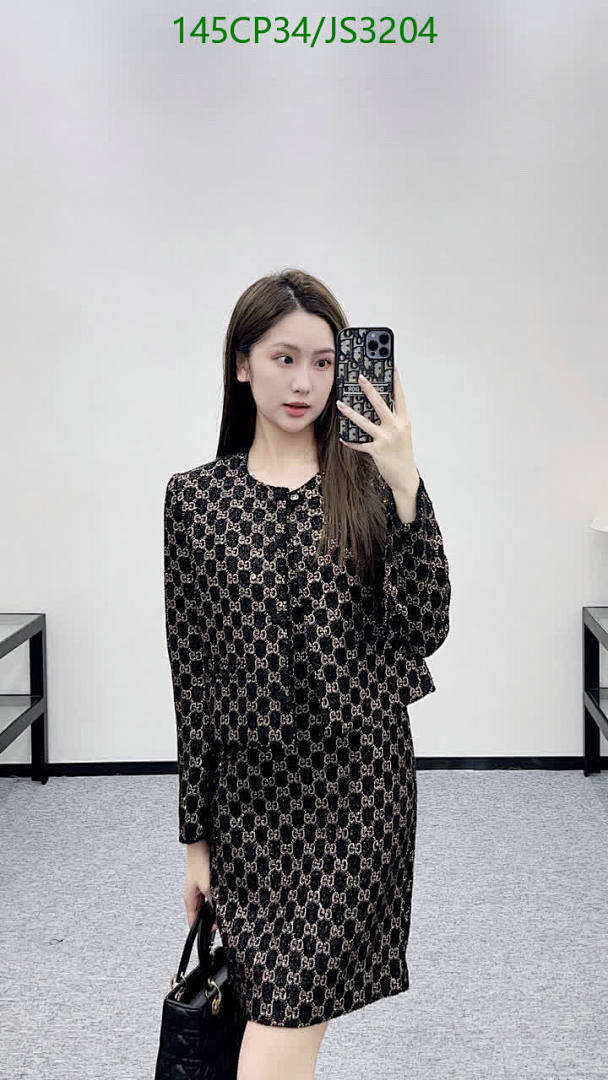 Gucci-Clothing Code: JS3204 $: 145USD