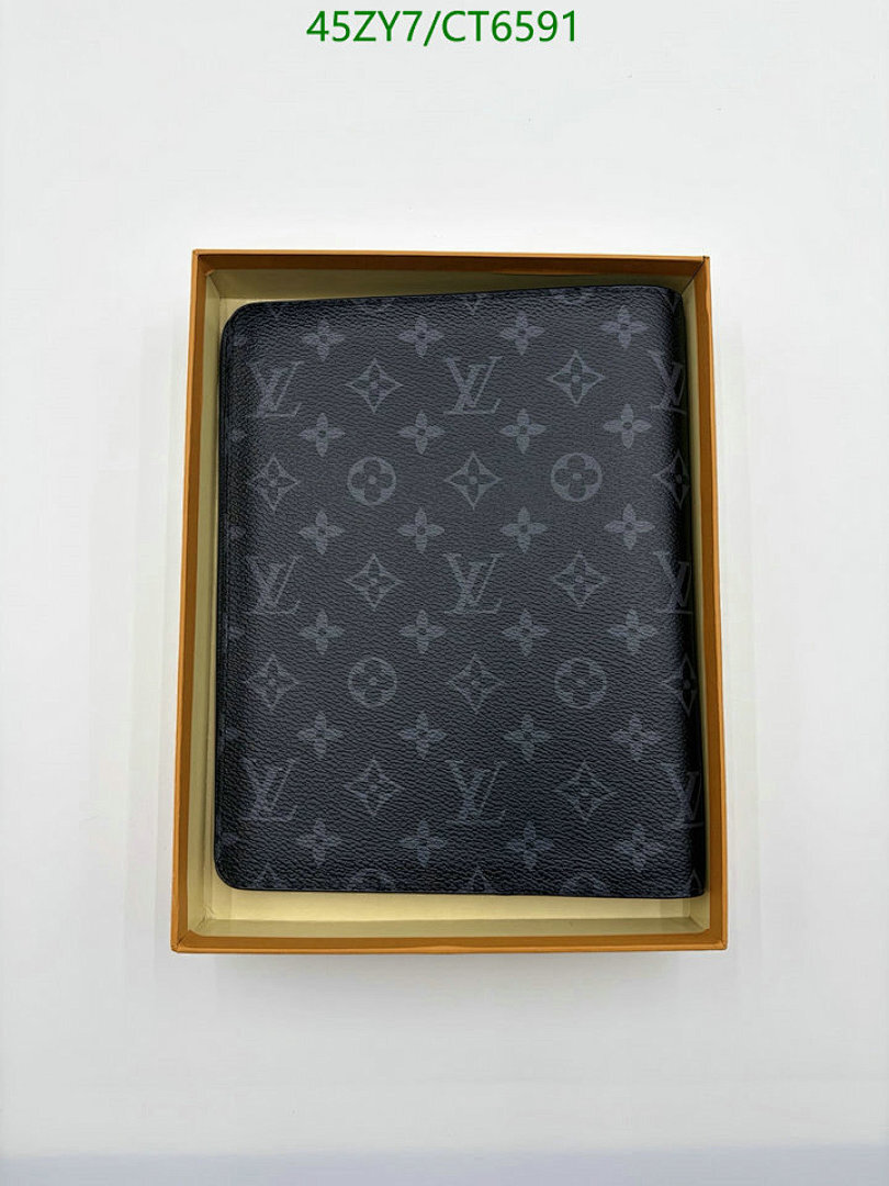 LV-Wallet-4A Quality Code: CT6591 $: 45USD