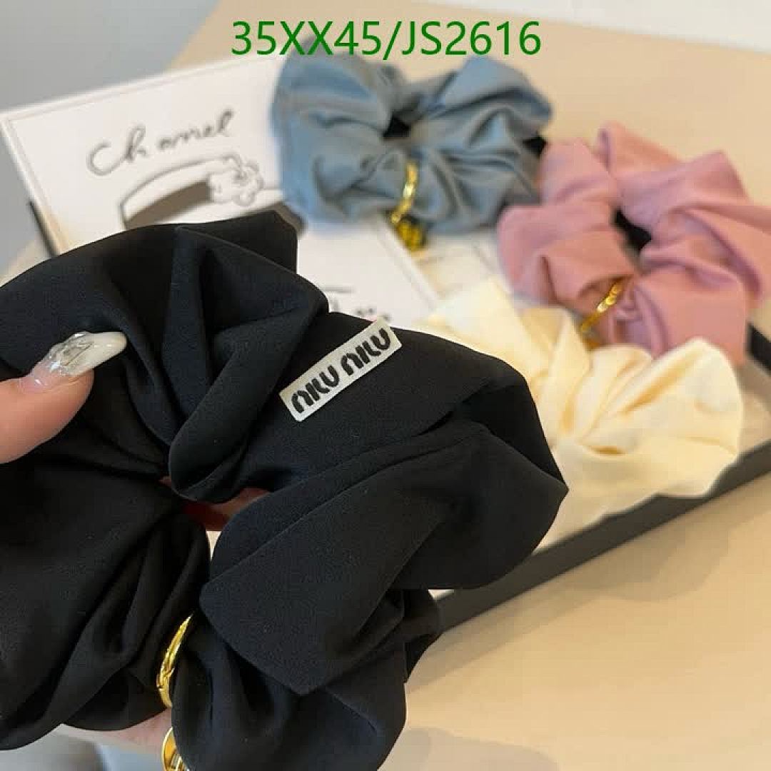 MIU MIU-Headband Code: JS2616 $: 35USD