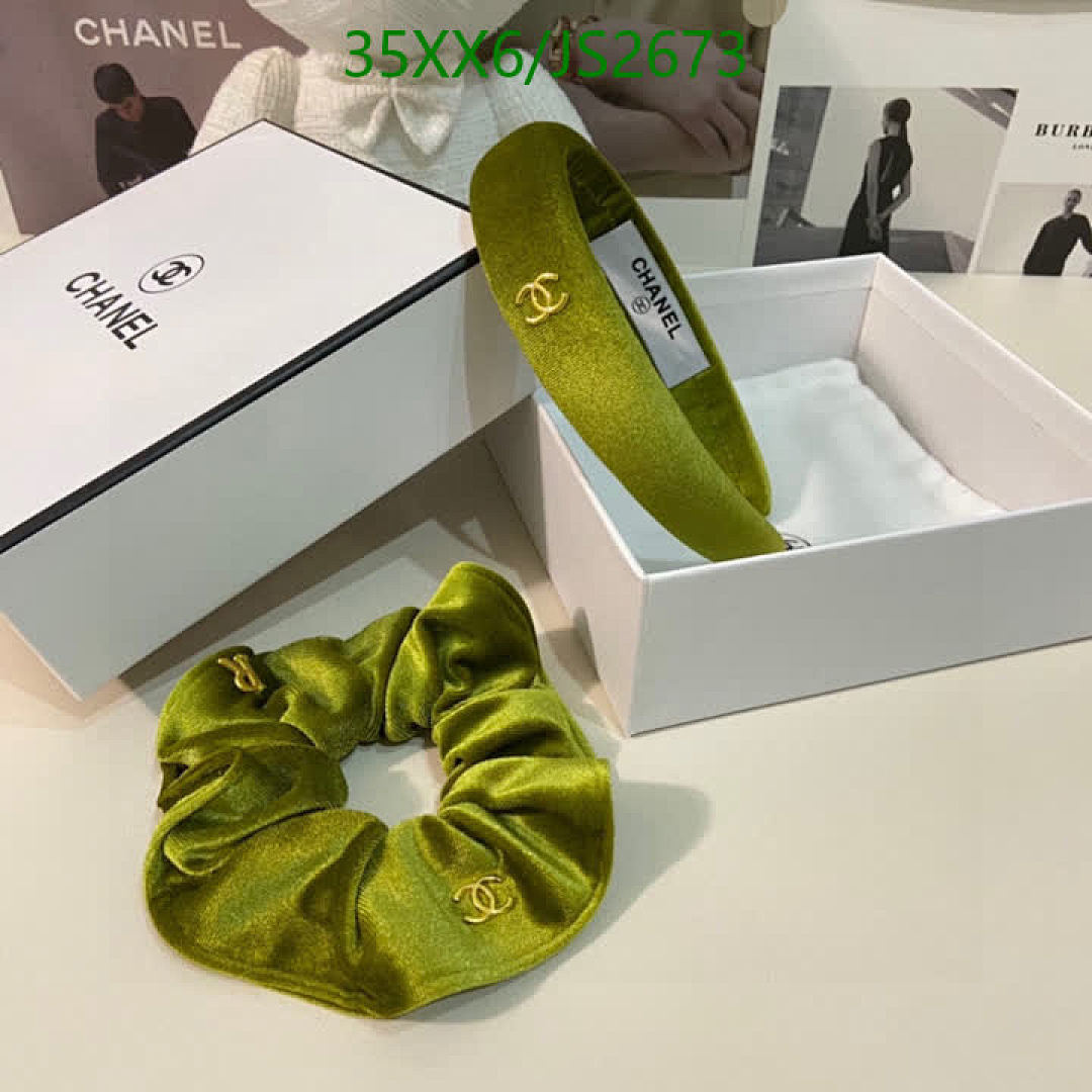 Chanel-Headband Code: JS2673 $: 35USD