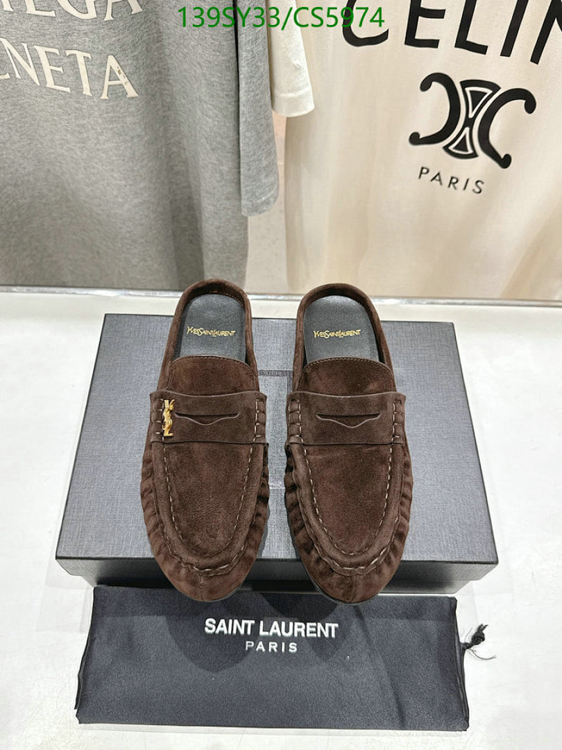 YSL-Women Shoes Code: CS5974 $: 139USD