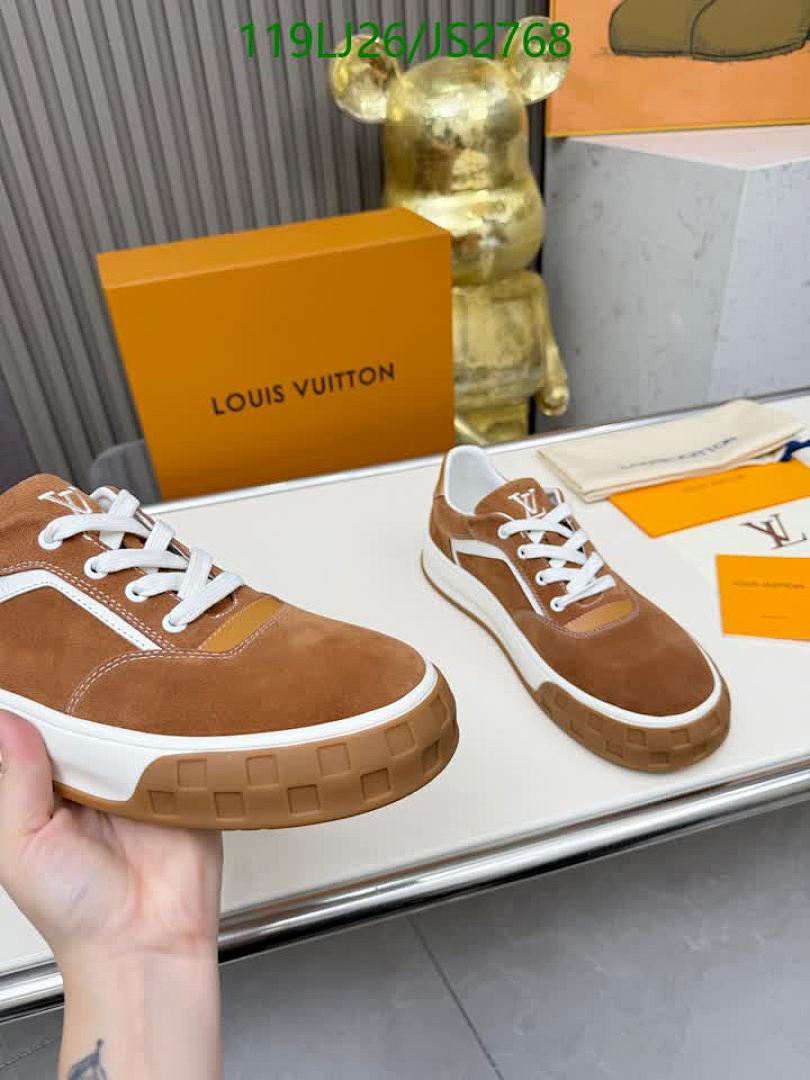 LV-Men shoes Code: JS2768 $: 119USD
