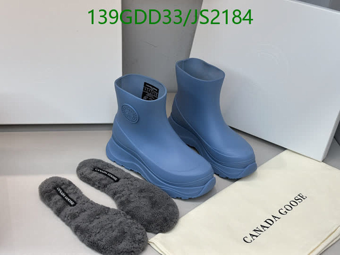 Canada Goose-Women Shoes Code: JS2184 $: 139USD