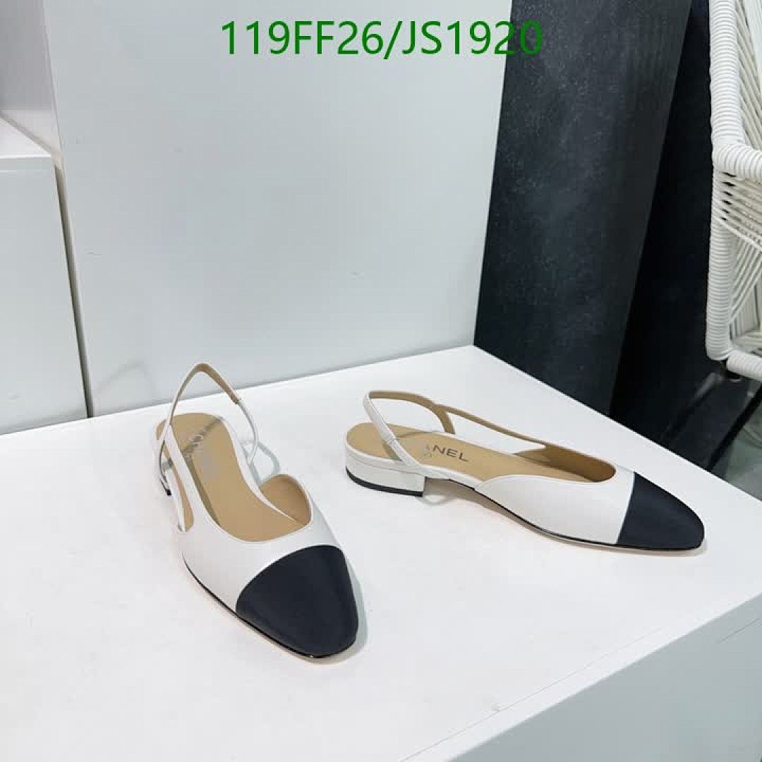 Chanel-Women Shoes Code: JS1920 $: 119USD