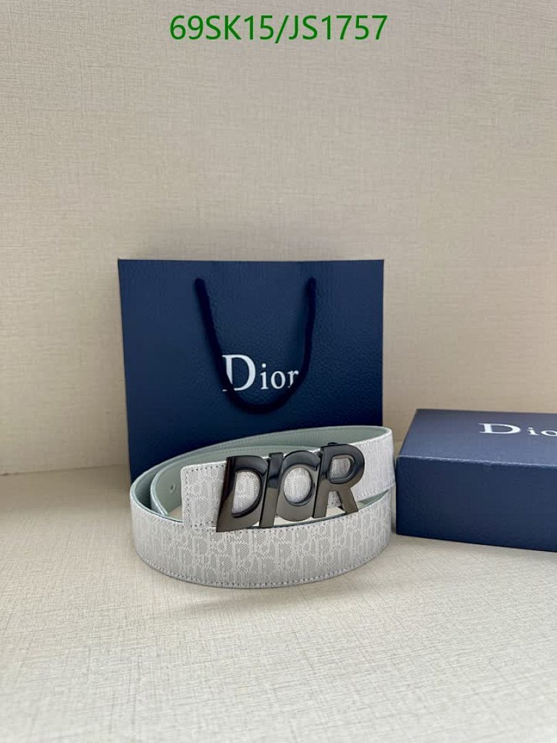 Dior-Belts Code: JS1757 $: 69USD