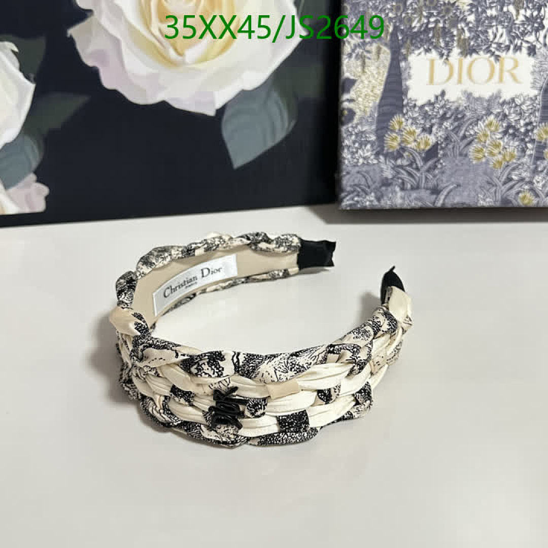 Dior-Headband Code: JS2649 $: 35USD