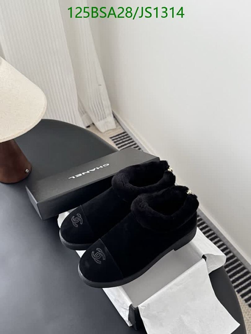 Chanel-Women Shoes Code: JS1314 $: 125USD