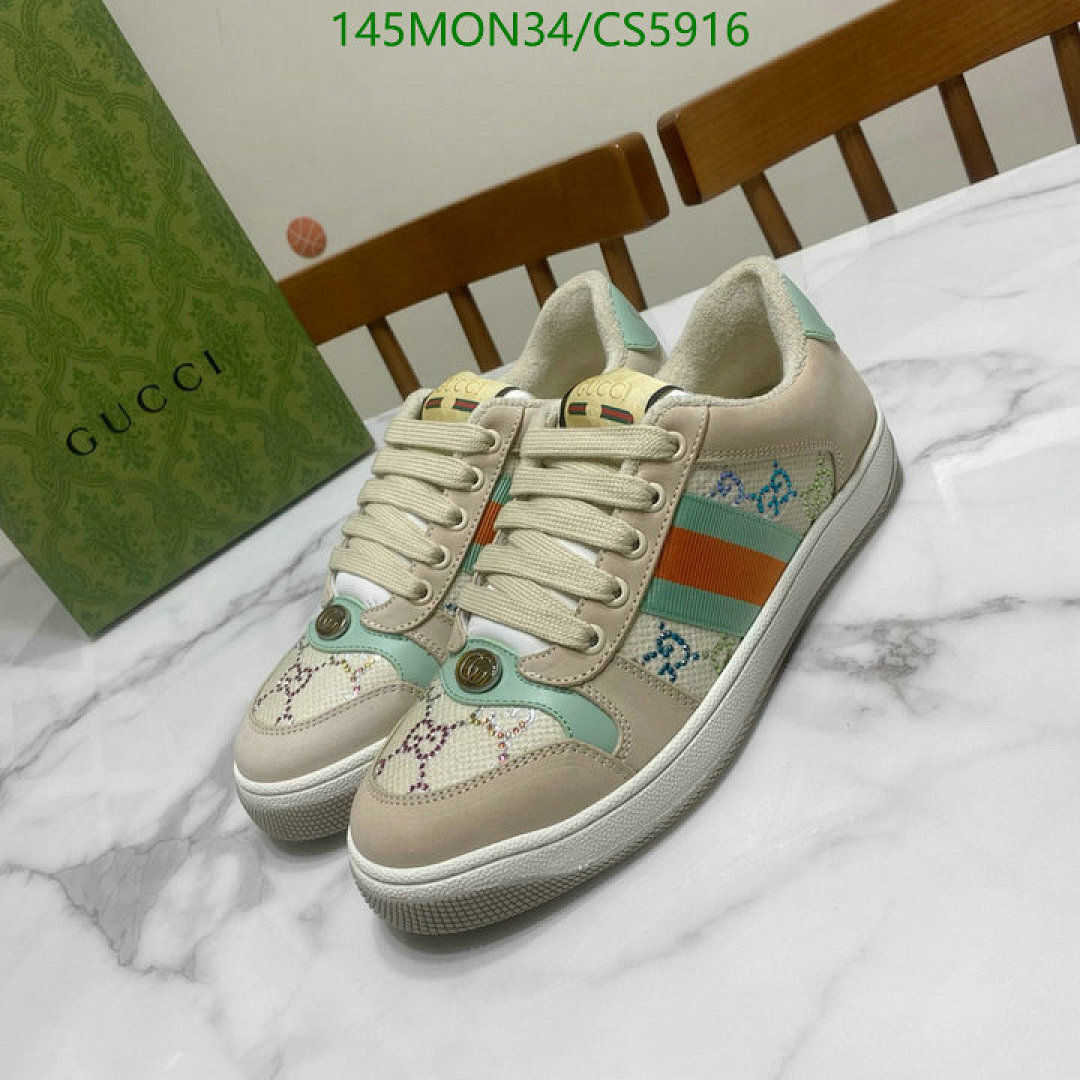 Gucci-Men shoes Code: CS5916 $: 145USD