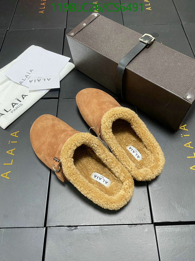 ALAIA-Women Shoes Code: CS6491 $: 119USD