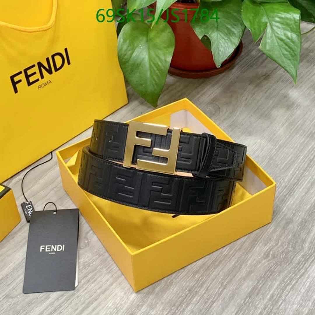 Fendi-Belts Code: JS1784 $: 69USD