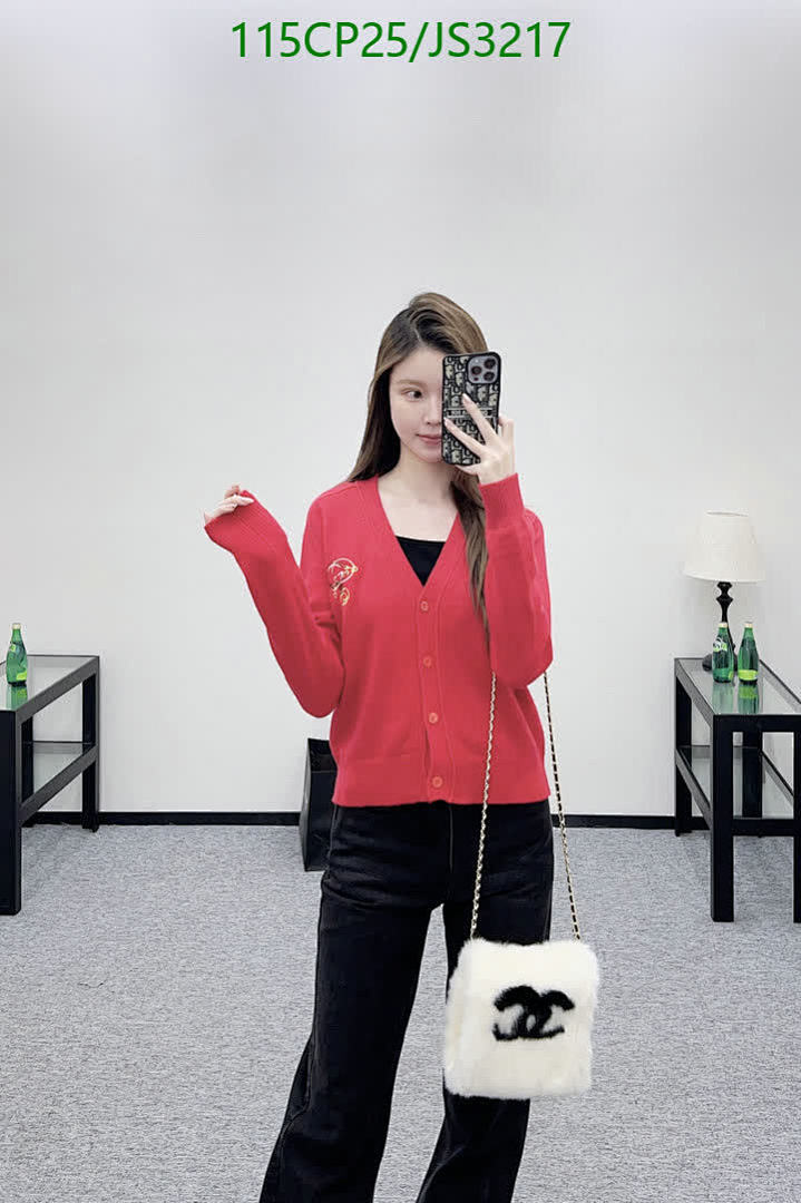 Gucci-Clothing Code: JS3217 $: 115USD