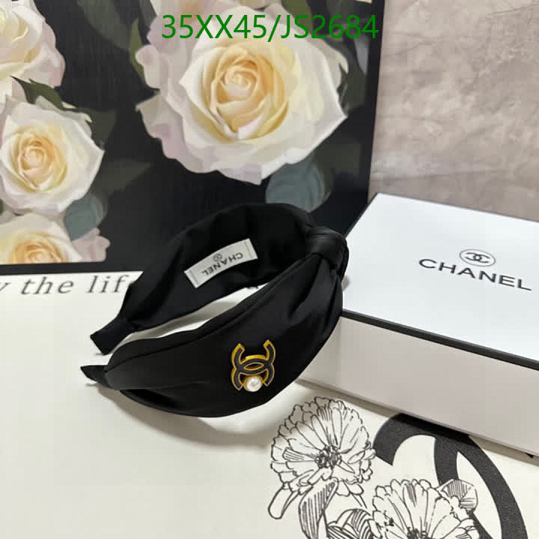 Chanel-Headband Code: JS2684 $: 35USD
