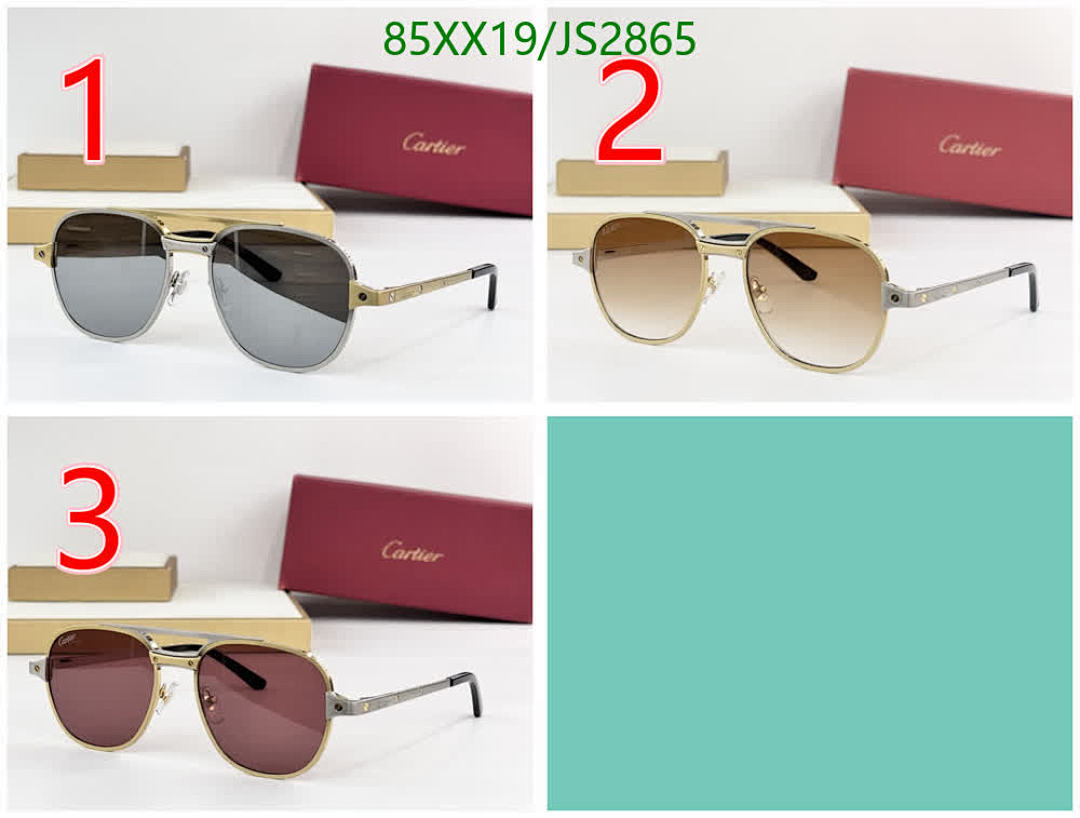 Cartier-Glasses Code: JS2865 $: 85USD