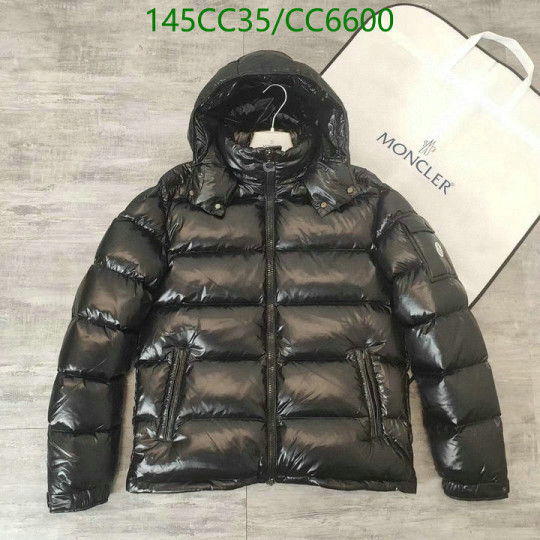 Moncler-Down jacket Women Code: CC6600 $: 145USD