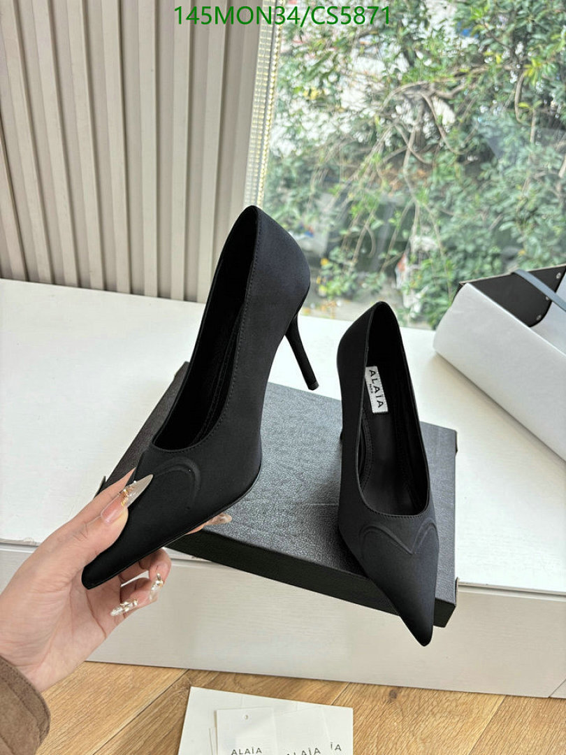 ALAIA-Women Shoes Code: CS5871 $: 145USD