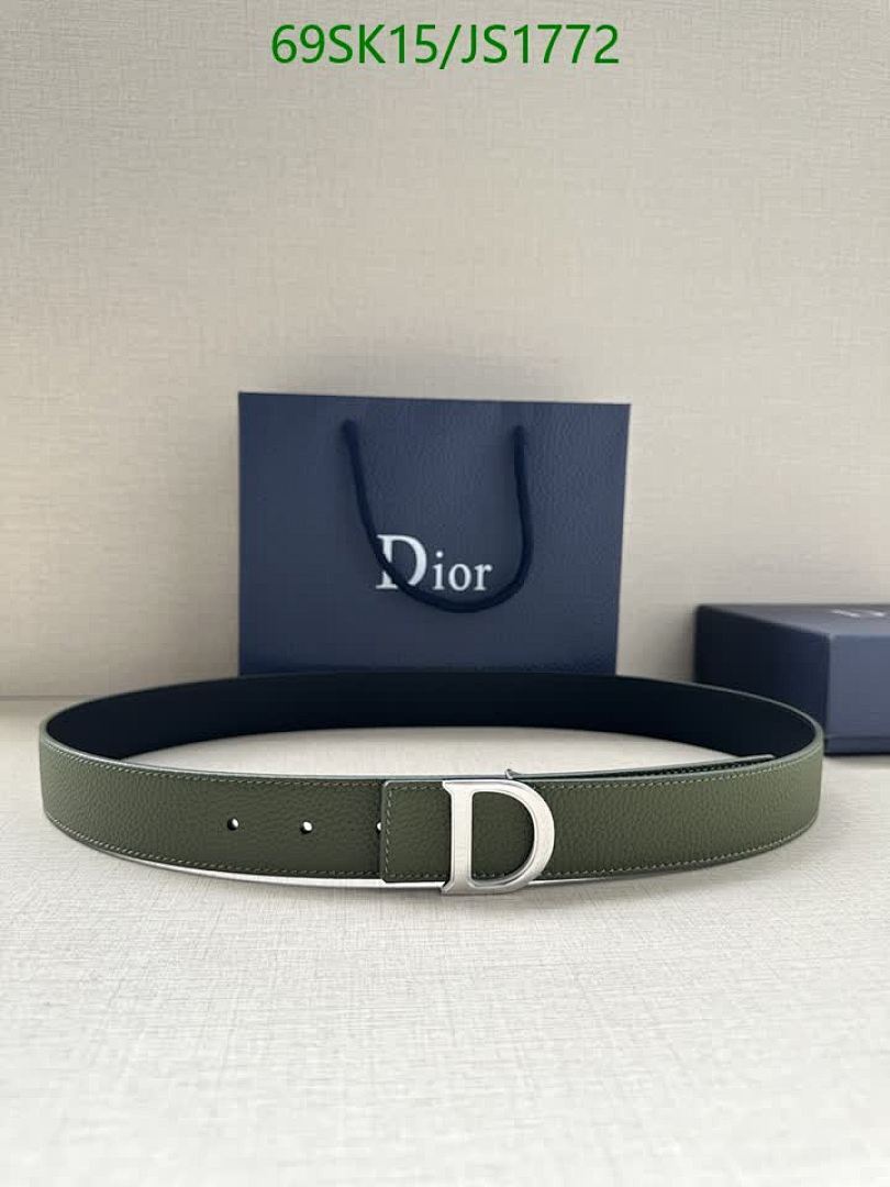 Dior-Belts Code: JS1772 $: 69USD