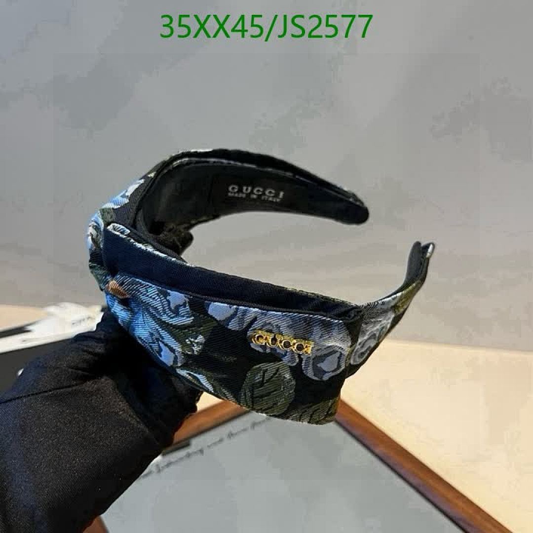 Gucci-Headband Code: JS2577 $: 35USD