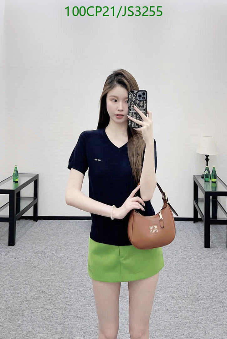 MIUMIU-Clothing Code: JS3255 $: 100USD