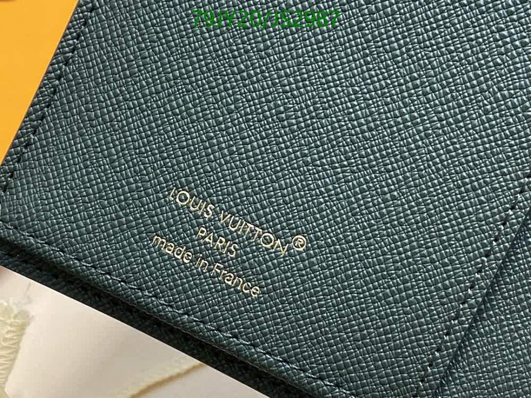 LV-Wallet Mirror Quality Code: JS2987 $: 79USD