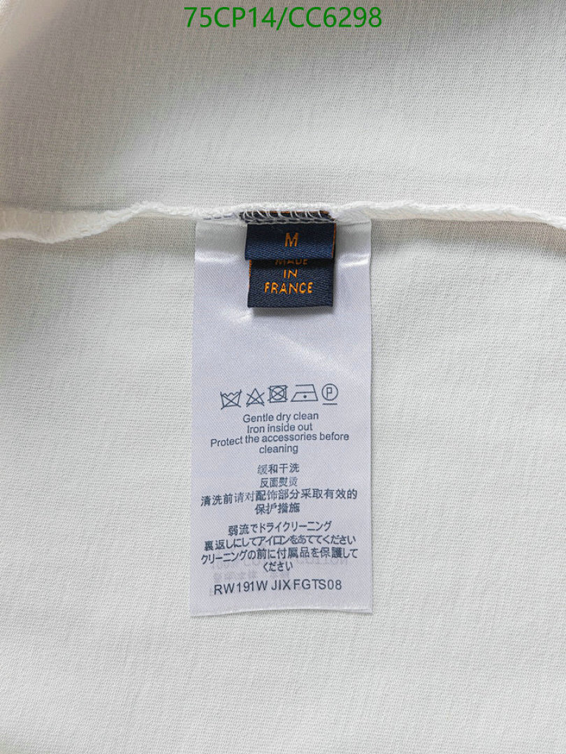 LV-Clothing Code: CC6298 $: 75USD