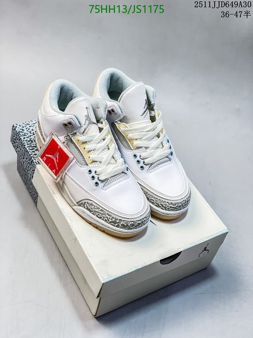 Air Jordan-Women Shoes Code: JS1175 $: 75USD