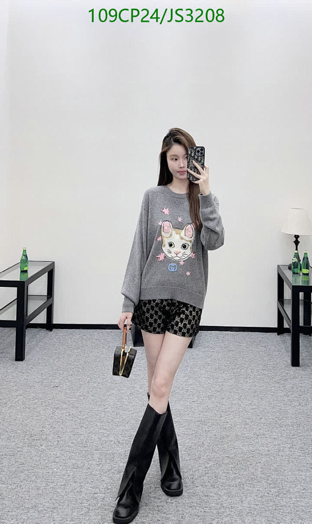 Gucci-Clothing Code: JS3208 $: 109USD