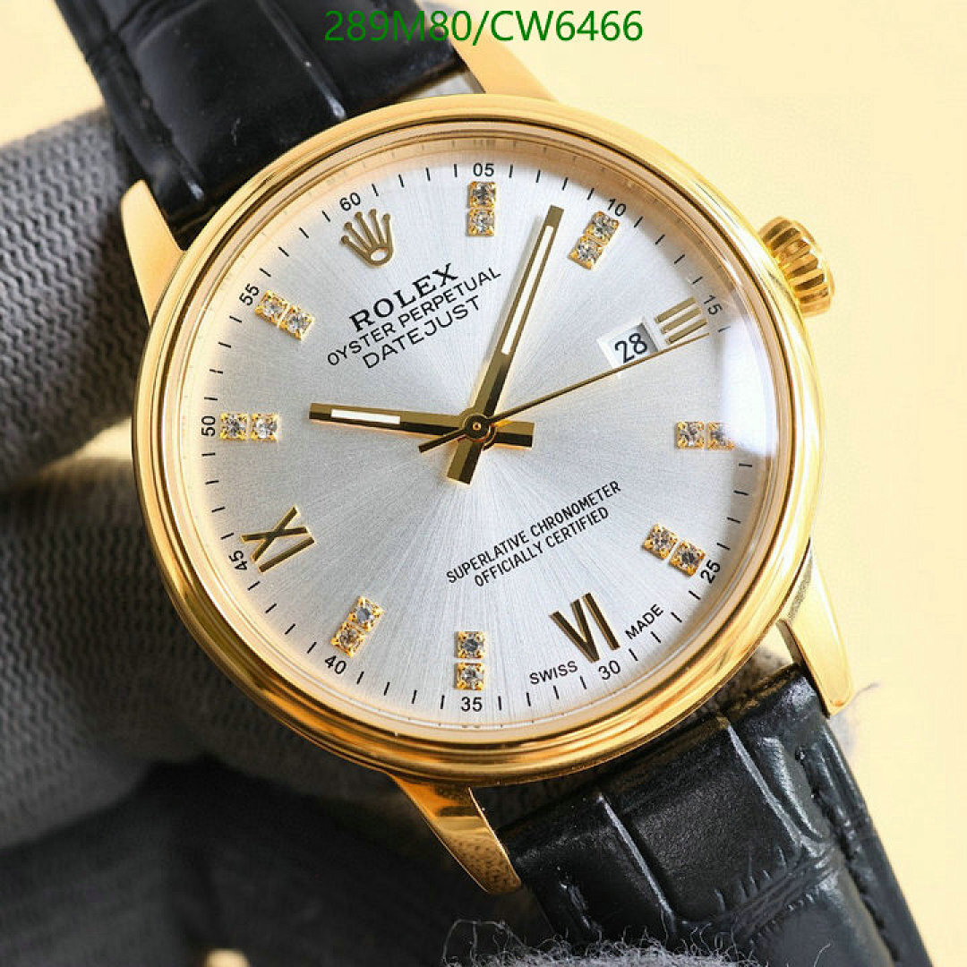 Rolex-Watch-Mirror Quality Code: CW6466 $: 289USD