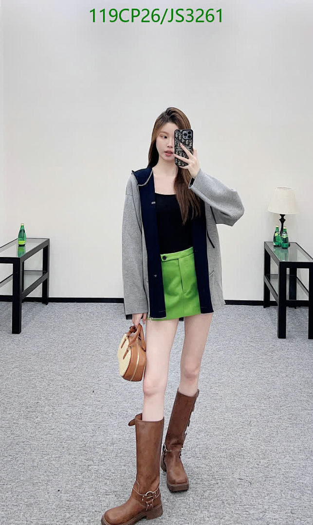 MIUMIU-Clothing Code: JS3261 $: 119USD