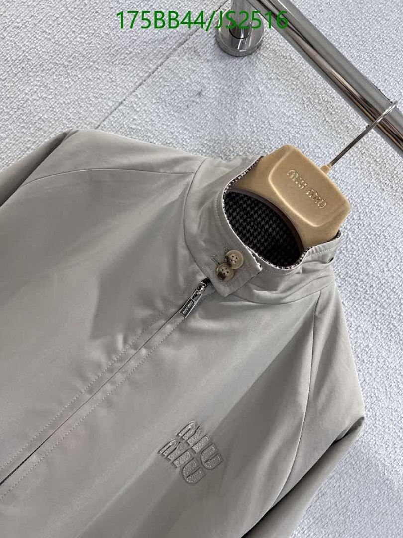 MIUMIU-Clothing Code: JS2516 $: 175USD