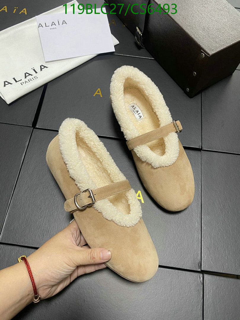 ALAIA-Women Shoes Code: CS6493 $: 119USD