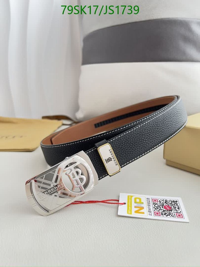 Burberry-Belts Code: JS1739 $: 79USD