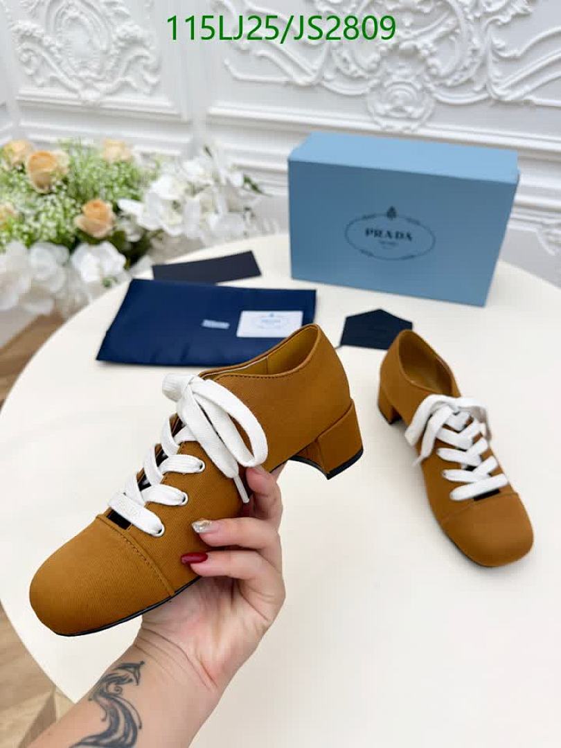 Prada-Women Shoes Code: JS2809 $: 115USD