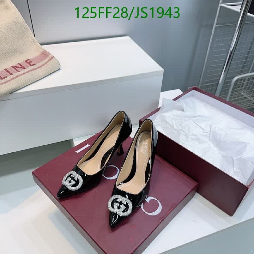 Gucci-Women Shoes Code: JS1943 $: 125USD