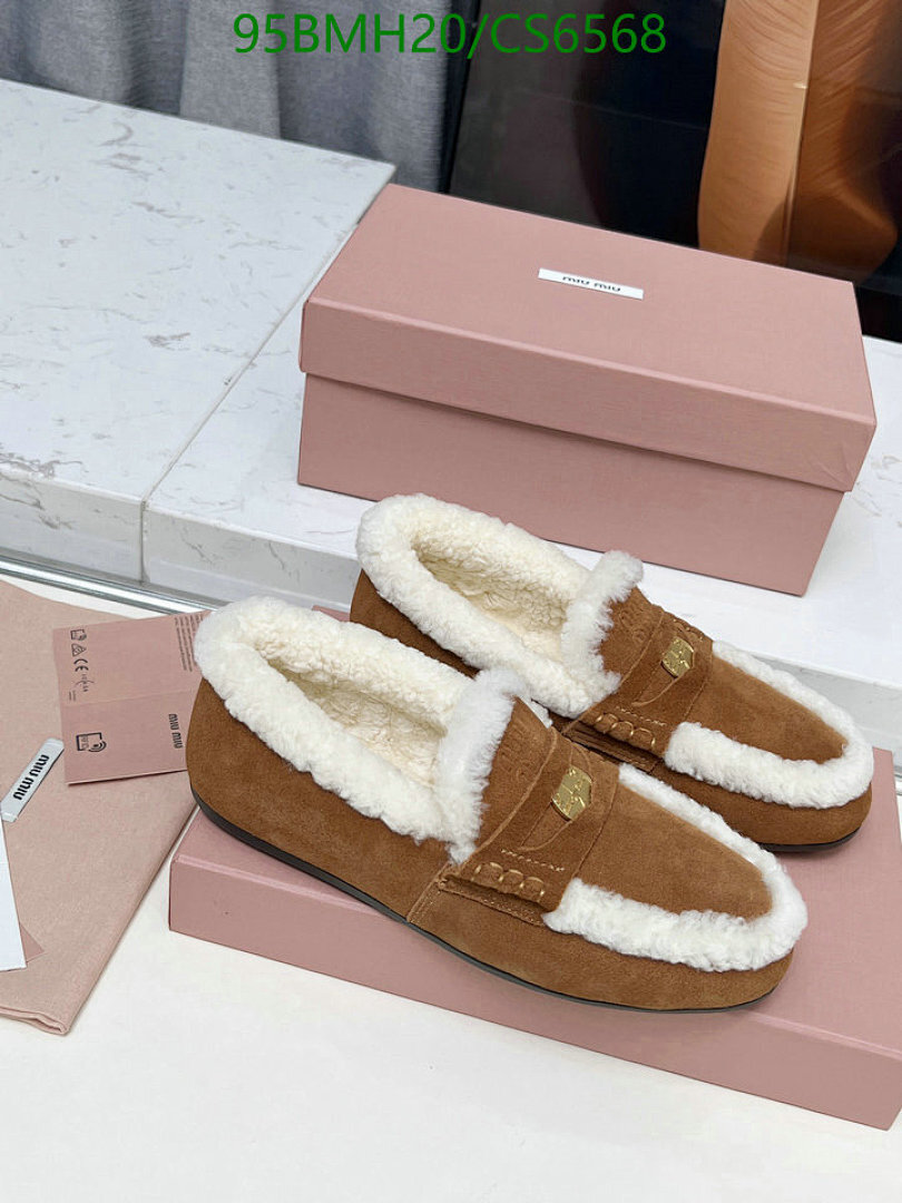 Miu Miu-Women Shoes Code: CS6568 $: 95USD