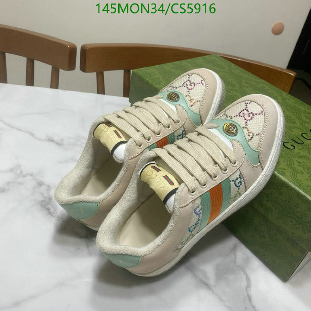 Gucci-Men shoes Code: CS5916 $: 145USD