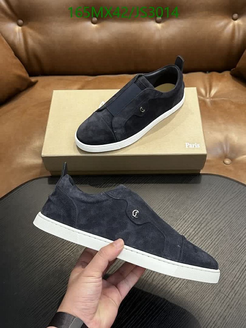 Christian Louboutin-Men shoes Code: JS3014 $: 165USD